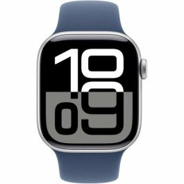 Apple Watch Series 10 GPS 42mm Caja Aluminio Correa Deportiva Azul Denim S/M MWWA3QL/A
