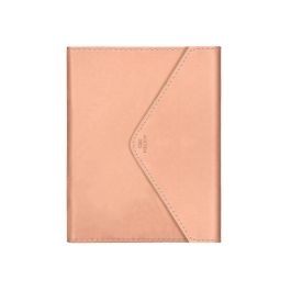 Agenda Encuadernada Liderpapel Psara A5 2025 Dia Pagina Color Rosa Nude Papel 70 gr