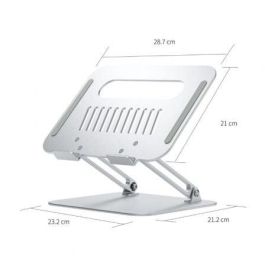 Aisens Soporte De Sobremesa XL 10-17 Ajustable Para Portatil - Tablet, Plata Aisens Soporte De Sobremesa XL 10-17 Ajustable Para Portatil - Tablet, Plata
