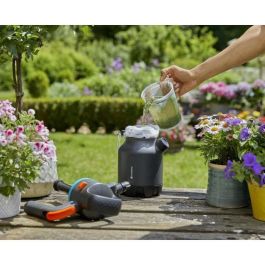 Gardena Pulverizador de prepresión 1.25L con filtro para recetas naturales, función 360 y mango ergonómico. Gardena Pulverizador de prepresión 1.25L con filtro para recetas naturales, función 360 y mango ergonómico.