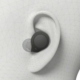 Sony WF-C510B.CE7 Auriculares Bluetooth con Estuche de Carga Autonomía 5h Negros