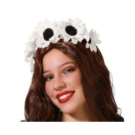 Diadema Flores Blanco Precio: 1.49999949. SKU: B169299BVL