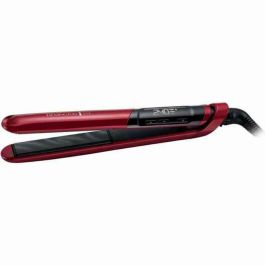 Remington S9600 Plancha de Pelo de Seda Cerámica Avanzada, Placas XL 110mm, Temp. 150-240°C, Calentamiento Rápido, Estuche