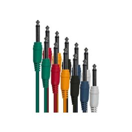 Juego De 6 Cables De Colores Patch. 60 Cm De Largo. Jack Mono Macho A Jack Mono Macho Precio: 11.58999952. SKU: B17V83G4EC