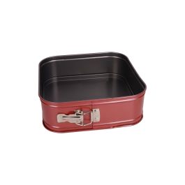 Quttin Molde Horno Cierre 24 x 24 x 7 cm (0.4 mm) (6 Unidades)