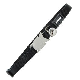 Red Dingo Collar Gato Liso Cierre Pez Negro 12mm x 20-32 cm Precio: 5.50000055. SKU: S6100006