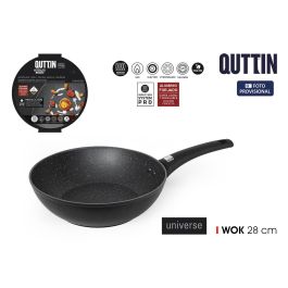 Quttin Sartén Wok 28 cm Universe (6 Unidades) Quttin Sartén Wok 28 cm Universe (6 Unidades)