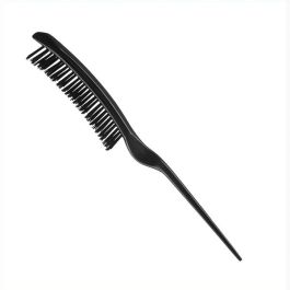 EuroStil Cepillo Crepar Curvado Nylon Negro Precio: 2.59000016. SKU: SLC-77118