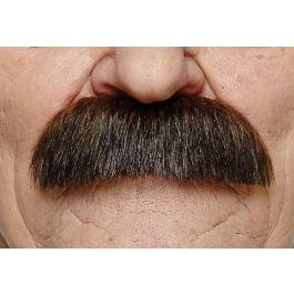 Bigote castaño adulto talla única Precio: 5.4087. SKU: S2418773