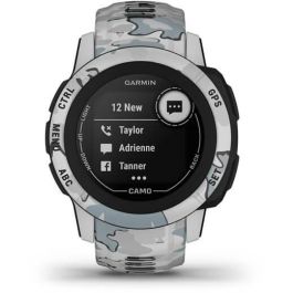 Garmin Instinct 2S Camo Edition Reloj Inteligente GPS, Monitor Frecuencia Cardíaca, Oxígeno en Sangre, Multideporte, 10 ATM