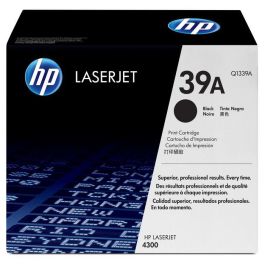 HP 39A Cartucho de Tóner Original LaserJet Negro para Calidad de Impresión Superior y Rendimiento Fiable en tu Empresa Precio: 128.49999987. SKU: B1BK5TGS94