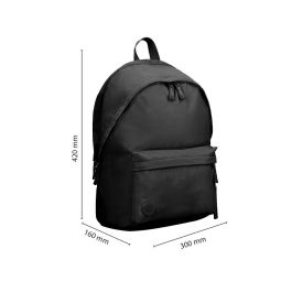 Mochila Antartik Basic Pack Con Bolsillo Para Portatil Negro 20 L 450x180x300 mm