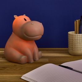 Home Deco Kids Luz Quitamiedos Hipo Co, Luz LED Quit Miedos con Cambio de Color para Niños, 16,5 cm