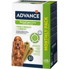 Advance Canine Adult Dental 28 Seticks 720 gr Precio: 9.9500005. SKU: B19S2EC8MH