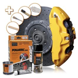 Pintura Pinza Freno Amarillo Performance 4 Componentes FO2195