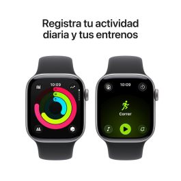 Smartwatch Apple MF8C4QL/A Negro Gris