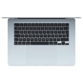 Apple MC7D4Y/A MacBook Air 15.3" Chip M4 10-Core CPU/10-Core GPU 24GB RAM 512GB SSD con Apple Intelligence Azul Cielo Apple MC7D4Y/A MacBook Air 15.3" Chip M4 10-Core CPU/10-Core GPU 24GB RAM 512GB SSD con Apple Intelligence Azul Cielo