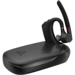 Poly AJ8V4AA Auriculares Bluetooth Voyager Legend 50-M UC, Estuche Carga, 10h Batería, NoiseBlockAI, WindSmart, USB-C, Negros