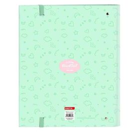 Carpeta de anillas BlackFit8 Moon Verde 27 x 32 x 3.5 cm