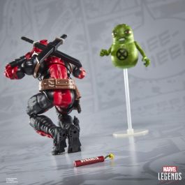 HASBRO Figura Marvel Legends Deadpool Maximum Series 15cm Articulada con 24 Accesorios y Doop