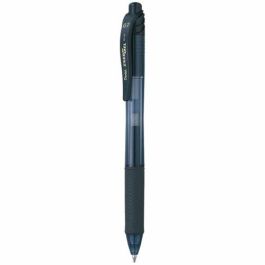 Roller Gel Rt. Pentel Bl-107 Energel X 0,7 Negro (Set de 12) Precio: 16.50000044. SKU: S8421036