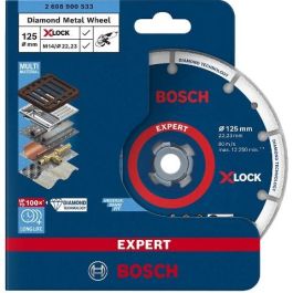 Bosch Disco de corte de metal X-LOCK 125x22.23mm