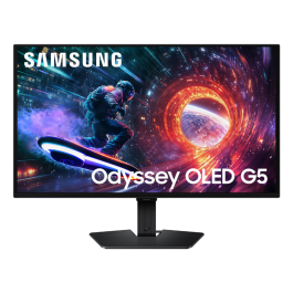 Samsung Odyssey G5 G50SF 27" QHD 180Hz QD-OLED Monitor Gaming Precio: 314.88999949. SKU: B1KMANYBTM