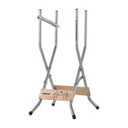 Wolfcraft 5119000 Soporte para Cortar Leña con Motosierras, 54 x 60 x 100 cm