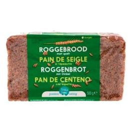 TERRASANA Pan Alemán de Centeno y Espelta 500Gr. Vegano Precio: 3.69000008. SKU: B1G3WQ2ED6