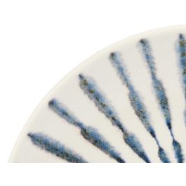 Plato Postre Porcelana Vessia 20 cm Azul y Blanco (24 Unidades) Plato Postre Porcelana Vessia 20 cm Azul y Blanco (24 Unidades)