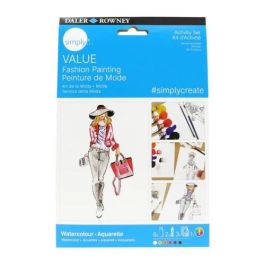 Set de Pintura Acuarela Diseño de Moda Daler Rowney D134900111 Precio: 13.50000025. SKU: B1K85Y9CC2