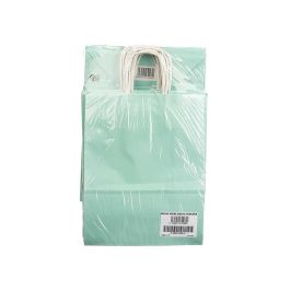 Bolsa Papel Verde Menta Peq 24X31Cm Pincello (150 Unidades) Bolsa Papel Verde Menta Peq 24X31Cm Pincello (150 Unidades)