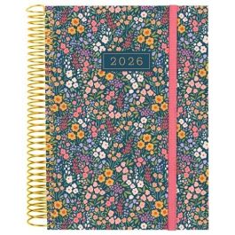 Finocam E10-155x212 mm Agenda Espiral Design Collection 2026 1 Día/Página Tapa PP Flora con Goma Elástica y Esquinas Microperforadas Finocam E10-155x212 mm Agenda Espiral Design Collection 2026 1 Día/Página Tapa PP Flora con Goma Elástica y Esquinas Microperforadas Precio: 11.58999952. SKU: B1387RXHJL