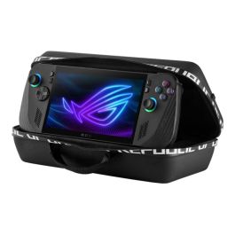 ASUS ROG Ally Premium Hard Case Funda protectora rígida Felpa, Poliéster, Poliuretano (PU) Negro ASUS ROG Ally Premium Hard Case Funda protectora rígida Felpa, Poliéster, Poliuretano (PU) Negro