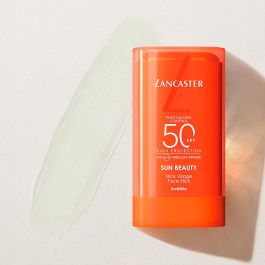 Lancaster Sun Beauty Stick Facial SPF50 1 u - Protección Solar Full Light, Resistente al Agua, Compacto y Translúcido