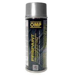 Omp OMPPC0-2001-003 Pintura Para Pinzas De Freno Alta Temperatura Plata 400ml