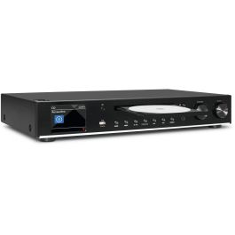 TechniSat DigitRadio 143 CD (V3) Radio Digital con CD, Bluetooth y WLAN, Color Negro
