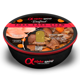 Alpha Spirit Spirt Canine Realfood Estofado Oreja Cerdo 9x280 gr Precio: 24.4999997. SKU: B13KNJYCJZ