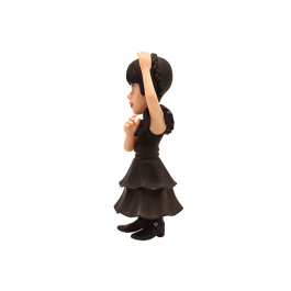 Minix Figura Wednesday Addams Vestido Baile 12 cm Minix Figura Wednesday Addams Vestido Baile 12 cm