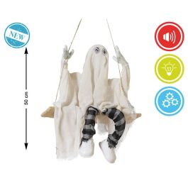 Fantasma Colgante Blanco