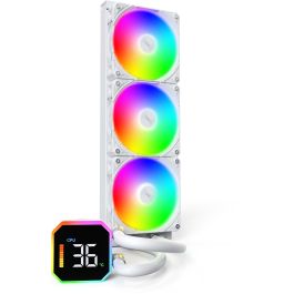 Montech HyperFlow Digital 360 Refrigeración Líquida Todo en Uno 12 cm Blanco Precio: 154.0693. SKU: B1GBEX4M9T