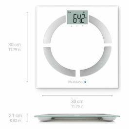 Báscula Digital de Baño Medisana MED 40444 Blanco 180 kg