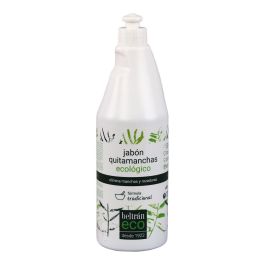 Jabones Beltrán Jabón Quitamanchas Concentrado Ecológico 750 ml sin perfume ni alérgenos, alta eficacia contra manchas de grasa.