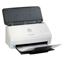 HP 3000 s4 ScanJet Pro Escáner de Alimentación de Hojas, Rápido 40 ppm/80 ipm, ADF 50 Páginas, Ideal para 4.000 Páginas al Día