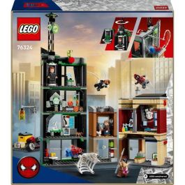 LEGO Marvel 76324 Spider-Man vs. Oscorp - Set de Construcción para Niños a partir de 10 Años