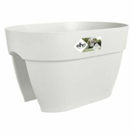 ELHO - Maceta - Vibia Campana Flower Bridge 40 - Blanco Seda - Balcón exterior - L 26 x An 39 x Al 22 cm Precio: 26.79000016. SKU: S7167355