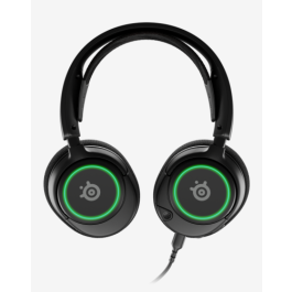 SteelSeries Arctis Nova 3 Auriculares para Juego Alámbricos USB Tipo C Negro - 61631