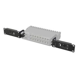 MikroTik RB5009 RB5009UG+S+IN Rackmount Kit K-79 para 1U Rackmount