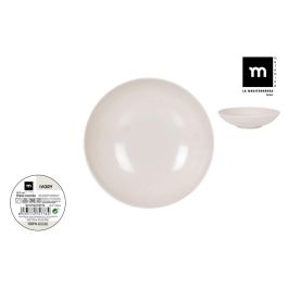 Plato Hondo Melamina Ivory 21x5.3 cm - La Mediterranea (24 Unidades) Precio: 55.68999953. SKU: B16QHP8N6C