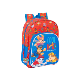 Mochila Escolar The Paw Patrol Cool Azul Rojo 26 x 34 x 11 cm Precio: 28.69000024. SKU: B19TXRXS2L